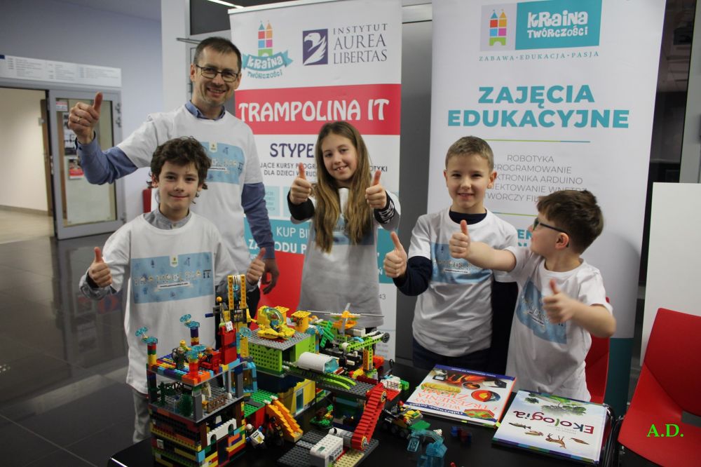 Jak 6-9 latki dołączą do międzynarodowego Turnieju Lego?